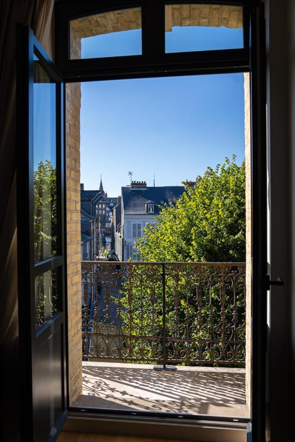 L'Invitation Au Voyage - Hotel & Spa Honfleur Exterior foto