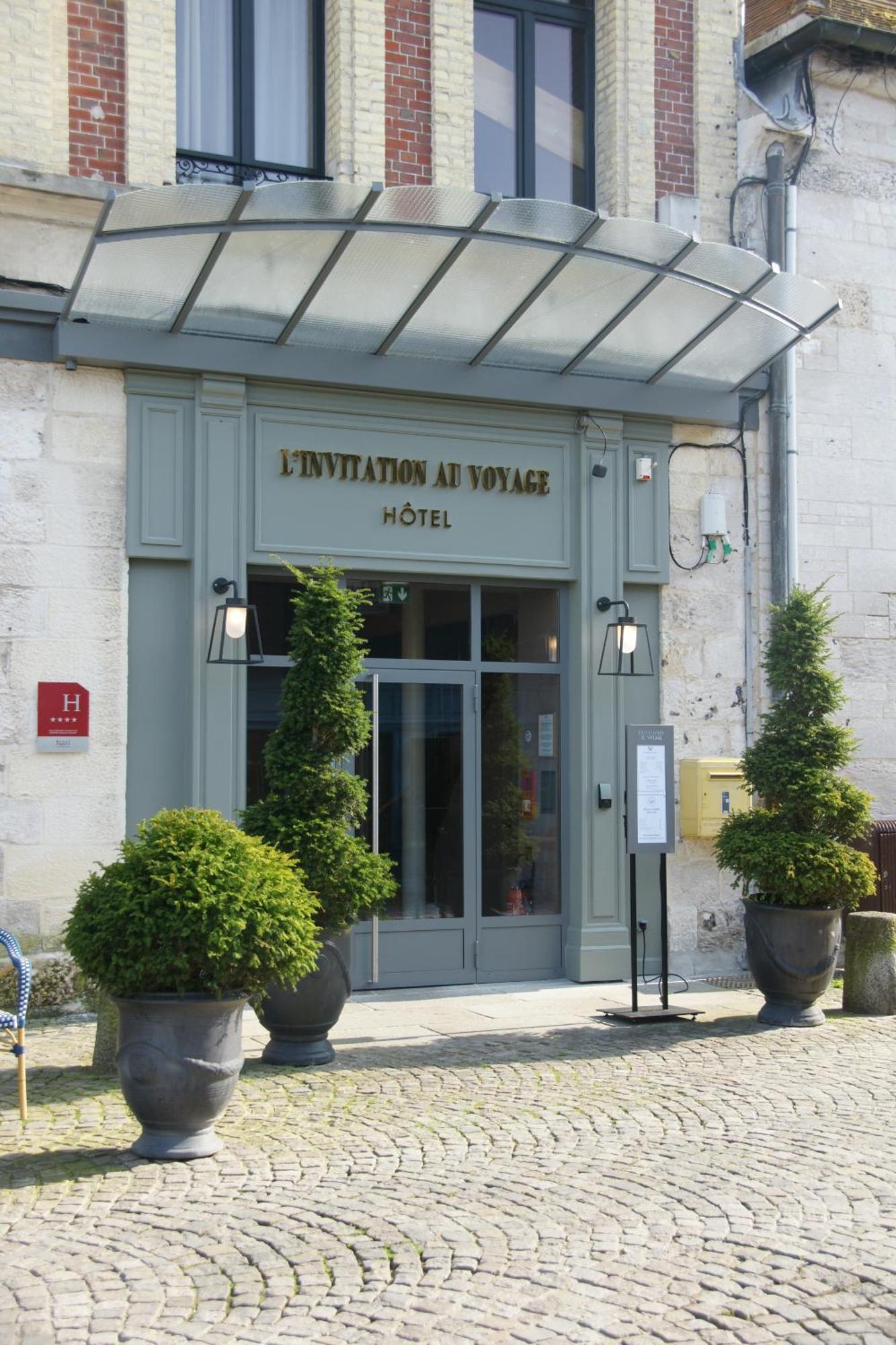 L'Invitation Au Voyage - Hotel & Spa Honfleur Exterior foto